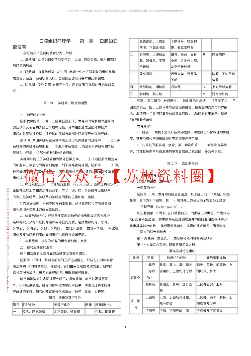 口腔组织病理学